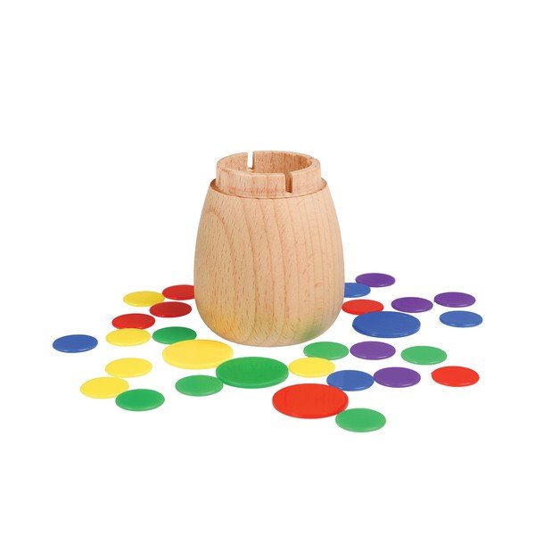 Dřevěná hra blechy Rex London Mushroom TiddlyWinks-image-2