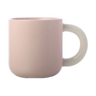 Světle růžový porcelánový hrnek 370 ml Sherbet - Maxwell & Williams