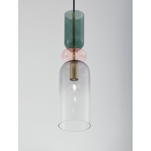 Skleněné závěsné svítidlo ve zlaté barvě ø 11 cm Murano – Nova Luce-image-1