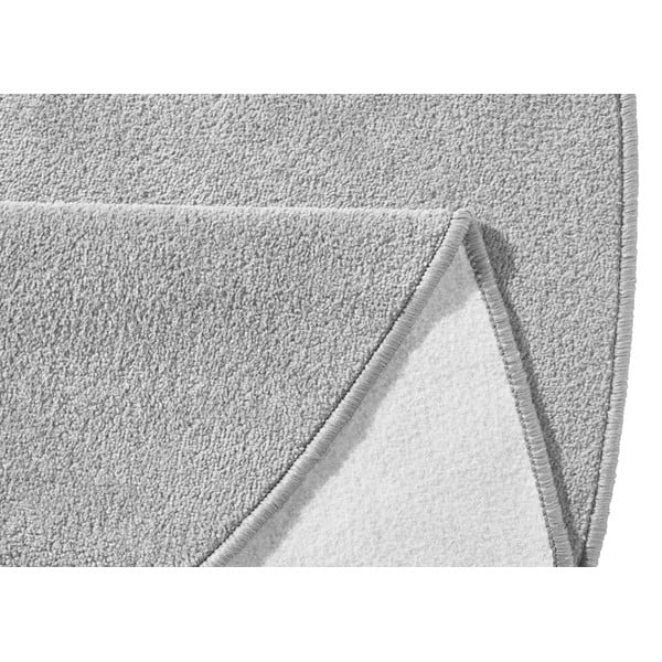 Světle šedý kulatý koberec ø 200 cm Fancy – Hanse Home-image-3