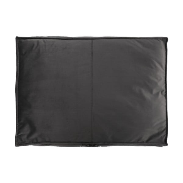 Šedý semišový pelíšek 110x70 cm Dog Box - Ego Dekor-image-2