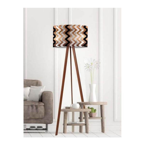Stojací lampa Triangle