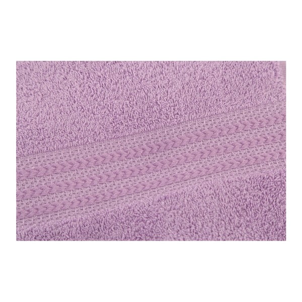 Fialový ručník z čisté bavlny Foutastic, 50 x 90 cm-image-2