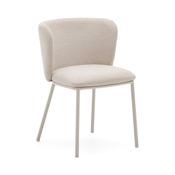 Béžová jídelní židle Ciselia – Kave Home