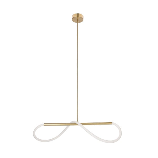 LED závěsné svítidlo ve zlaté barvě Supreme – Candellux Lighting