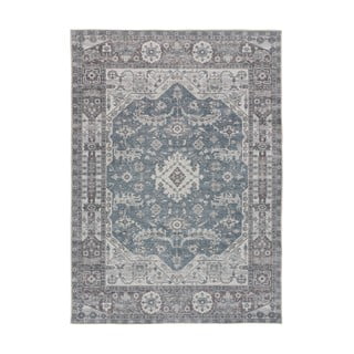 Modrý koberec 80x150 cm Mandala – Universal