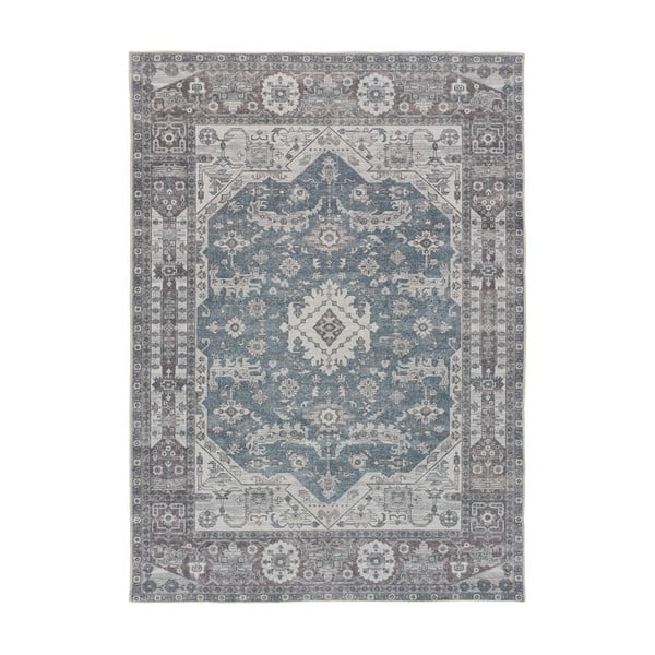Modrý koberec 160x230 cm Mandala – Universal