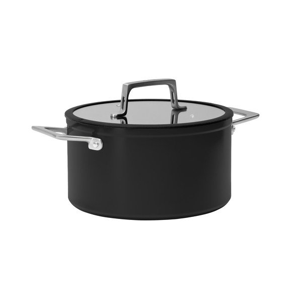 Hrnec s pokličkou/s keramickým povrchem 5,5 l Meda 4.0 – FABINI