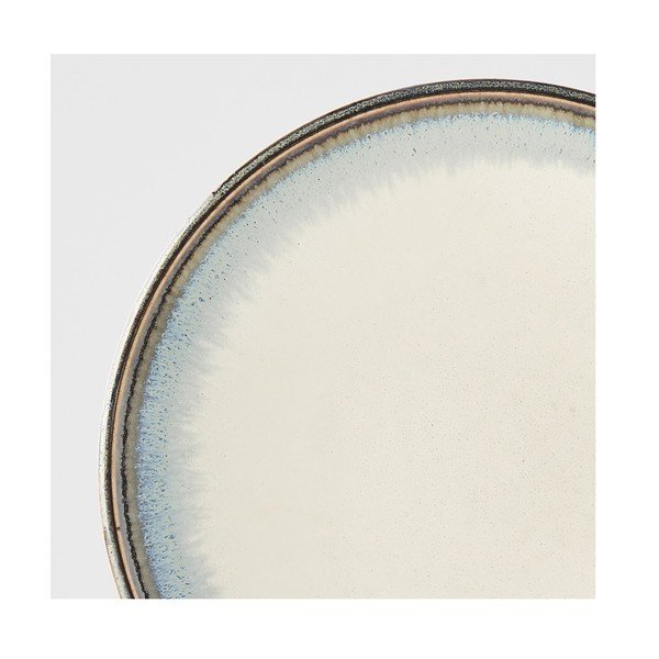 Bílý keramický talíř MIJ Aurora, ø 17 cm-image-3