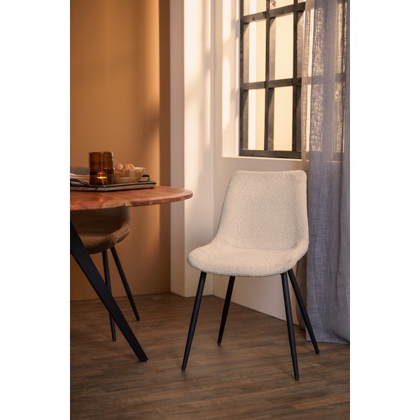 Krémová jídelní židle Kate – Light & Living-image-1