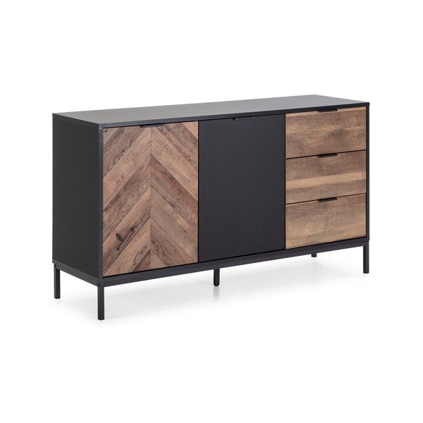 Komoda Marckeric Quebec, šířka 140 cm-image-2