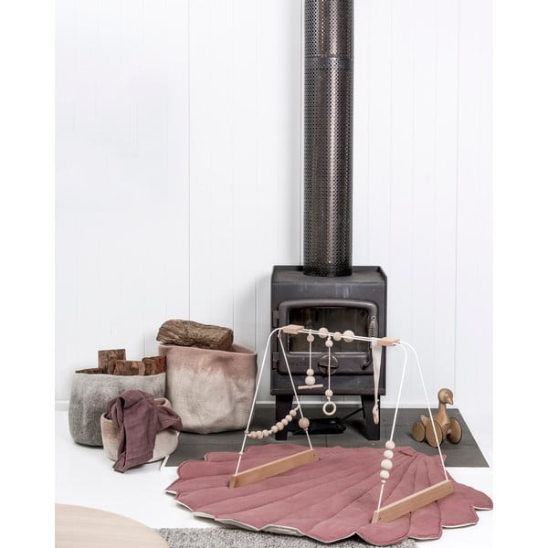 Růžová dětská hrací deka Marsala - Moi Mili-image-4