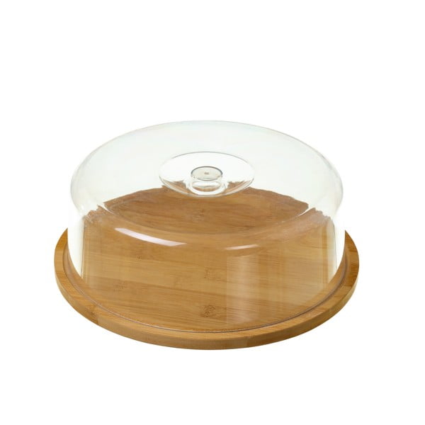 Kulatý podnos z bambusu s víkem Casa Selección Bamboo-image-2