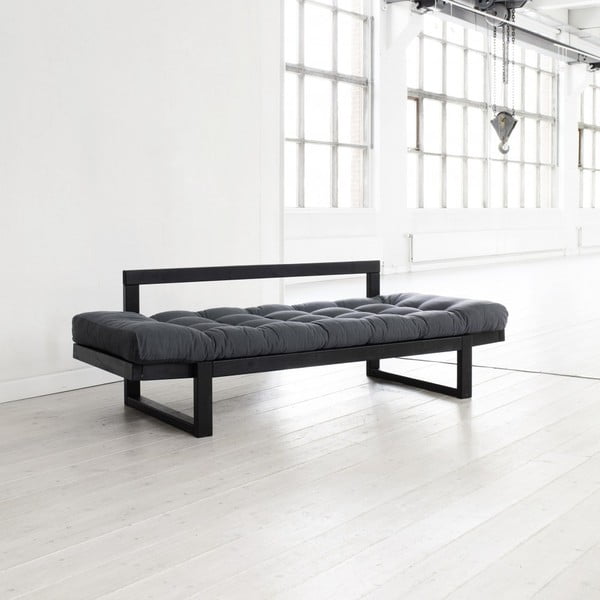 Sofa Karup Edge, grey/black-image-1