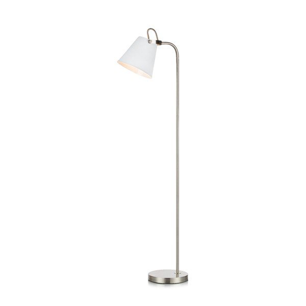 Bílá stojací lampa Markslöjd Tribe