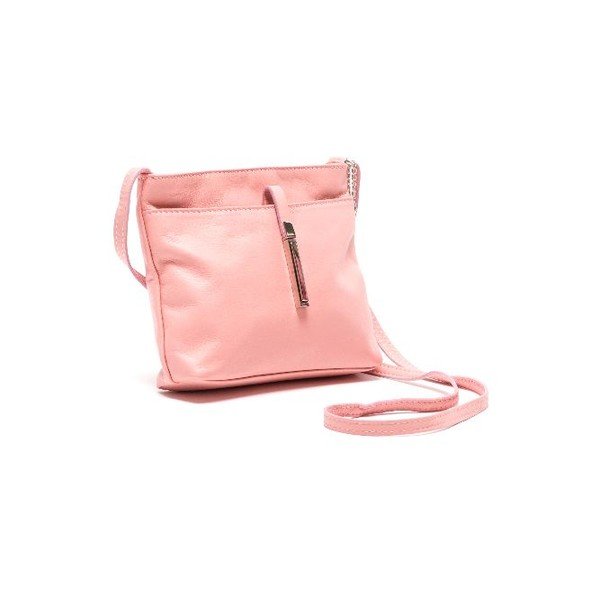 Kožená kabelka Roberta M 241s Rosa-image-2