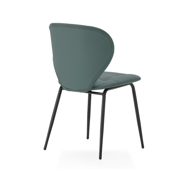 Tmavě zelené jídelní židle v sadě 2 ks Maura – Marckeric-image-3