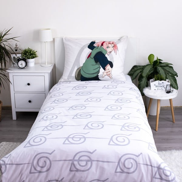 Bavlněné dětské povlečení na jednolůžko 140x200 cm Naruto – Jerry Fabrics-image-1
