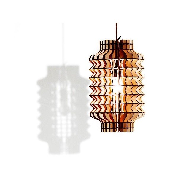 Hnědé stínidlo - Massow Design-image-2