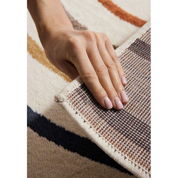 Krémový dětský koberec 160x235 cm Double Rainbow – Hanse Home-image-4