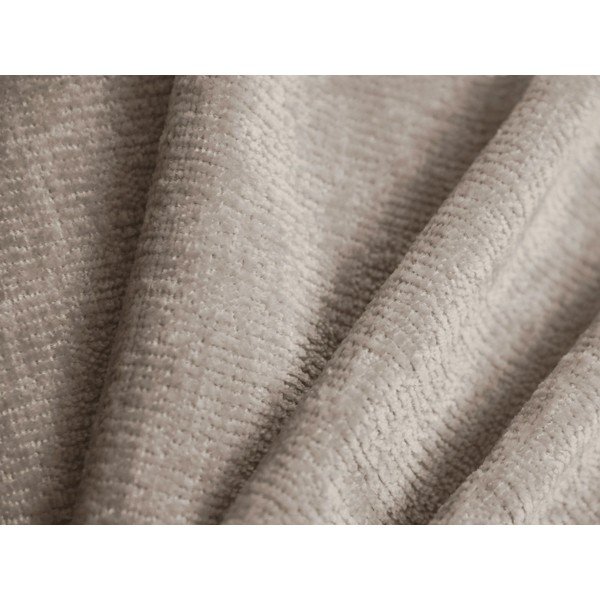 Béžová čalouněná jednolůžková postel s úložným prostorem s roštem 90x200 cm Amy – Micadoni -image-4