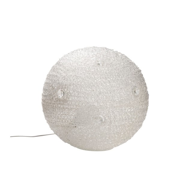 Bílá stolní lampa Mauro Ferretti Paralume, 40 cm