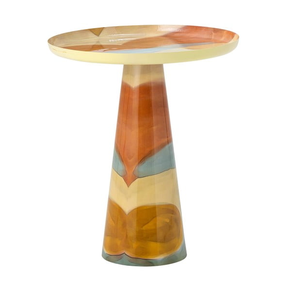 Kovový kulatý odkládací stolek ø 45,5 cm Brooke – Bloomingville