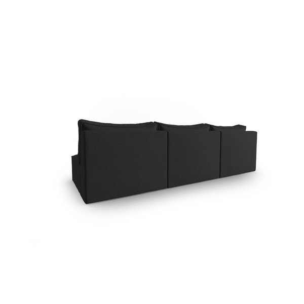 Černá pohovka 240 cm Mike – Micadoni Home-image-2