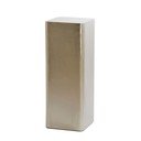 Kovový odkládací stolek 30,5x30,5 cm Alurio – Light & Living