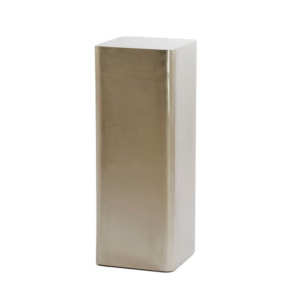 Kovový odkládací stolek 30,5x30,5 cm Alurio – Light & Living