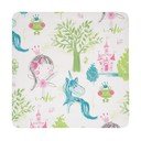 Dětská protiskluzová podložka do sprchy 55x55 cm Fairy Tale – Spirella
