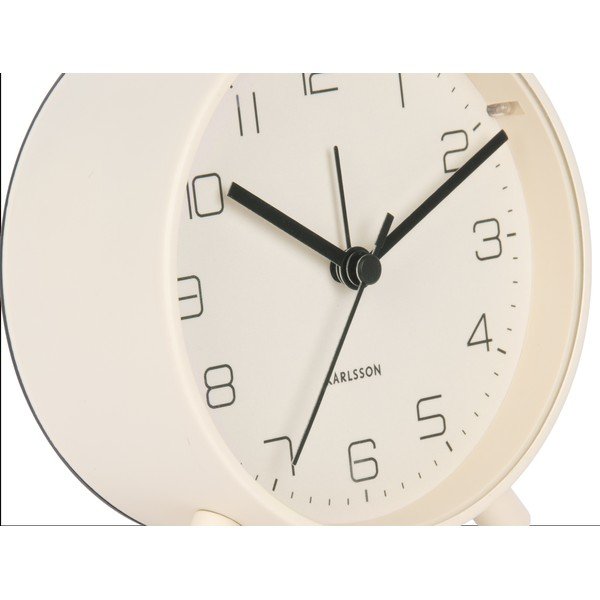 Stolní budík ø 11 cm Lofty – Karlsson-image-4
