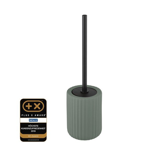 Zelený keramický toaletní kartáč Wenko Belluno-image-3