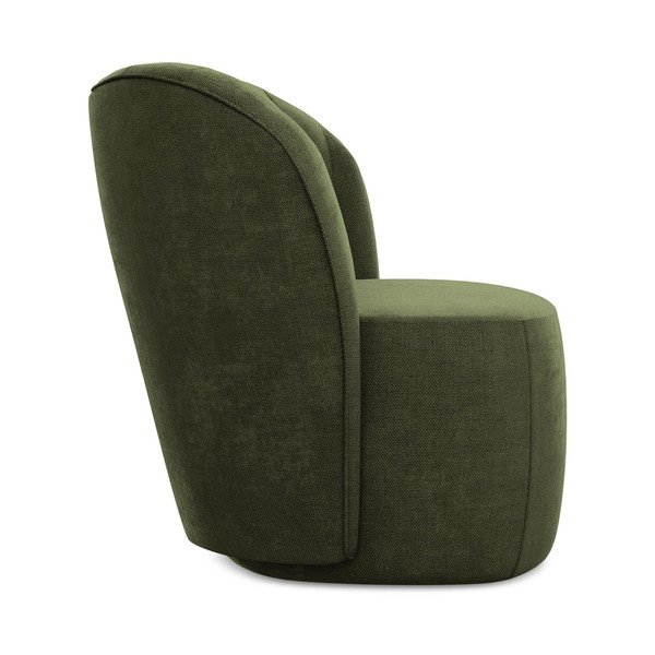 Zelené žinylkové křeslo Keloa – Makamii-image-2