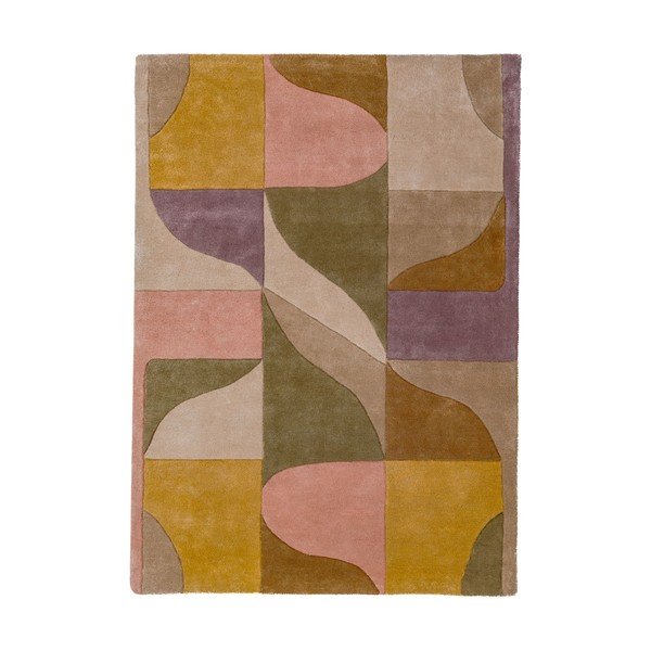 Ručně tkaný koberec z viskózy 160x230 cm Illuminate – Flair Rugs