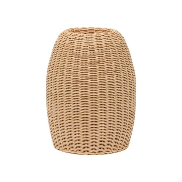 Ratanová váza v přírodní barvě (výška 40 cm) Zilna – Kave Home
