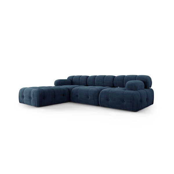 Tmavě modrá rohová pohovka Ferento – Cosmopolitan Design-image-2