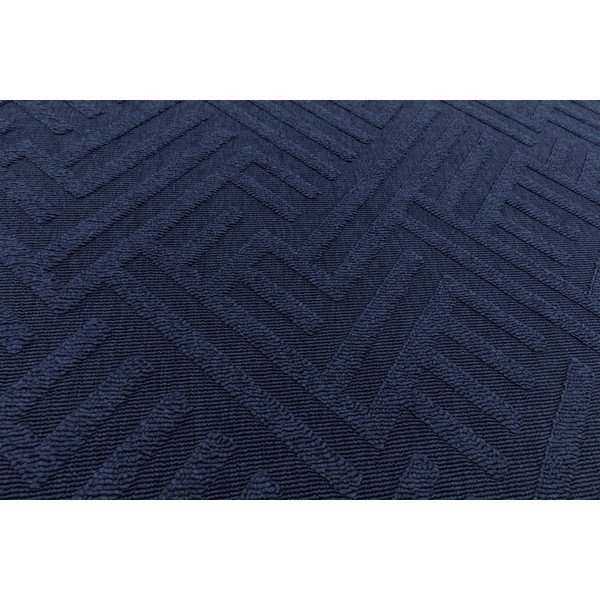 Tmavě modrý koberec Asiatic Carpets Antibes, 80 x 150 cm-image-1