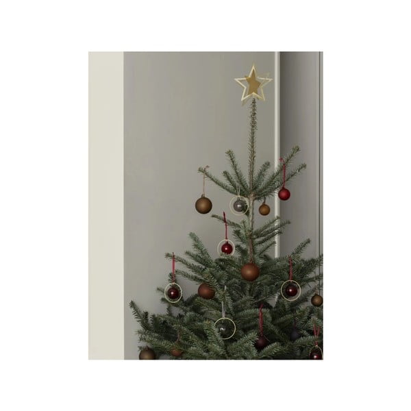 Skleněné ručně foukané vánoční koule v sadě 4 ks ø 7 cm Juhla – Blomus-image-1