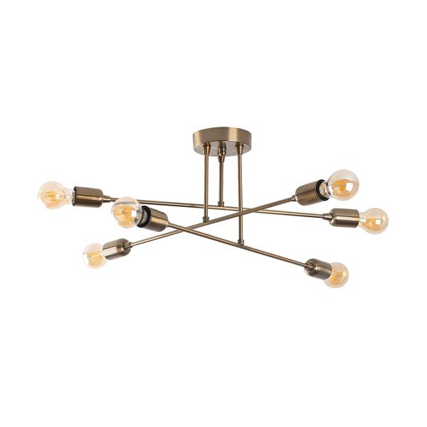 Stropní svítidlo ve zlaté barvě Fleur – Opviq lights