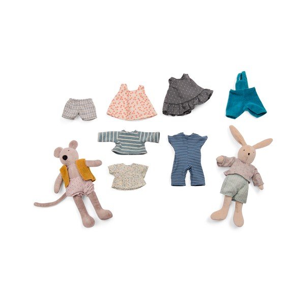 Plyšová hračka La Grande Famille – Moulin Roty-image-4