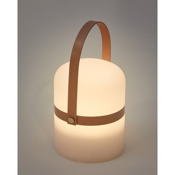 LED přenosné stmívatelné venkovní svítidlo na USB ø 10 cm Ridley – Kave Home-image-1