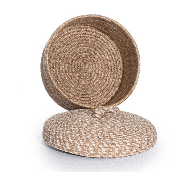 Látkový dekorativní úložný box s víkem – Mioli Decor-image-2