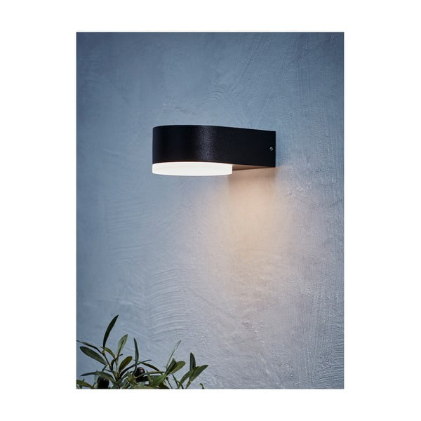 Černé nástěnné svítidlo Markslöjd Monza-image-1