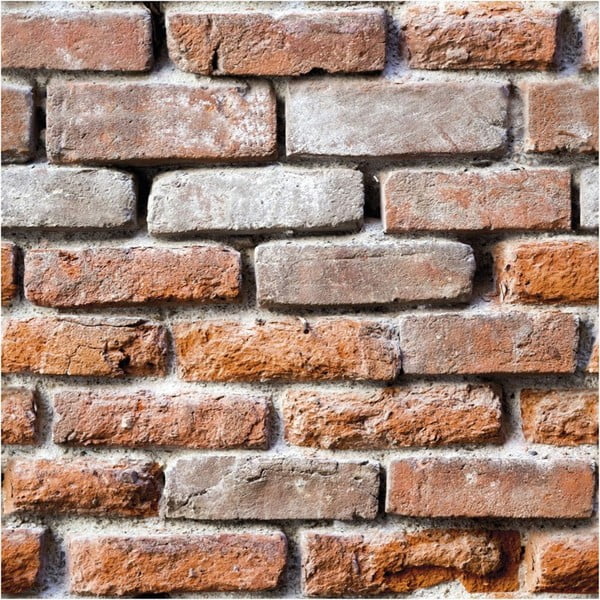 Samolepka na zeď Ambiance Woodstock, 60 x 60 cm-image-1