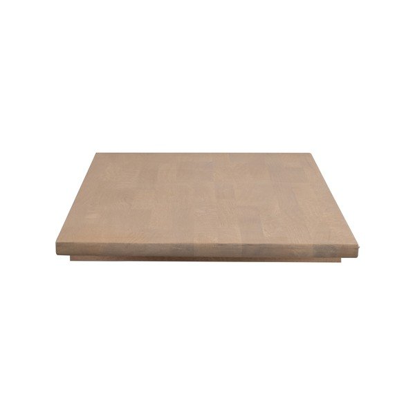 Přídavná deska k jídelnímu stolu z dubového dřeva 140x50 cm Clapperton – Rowico