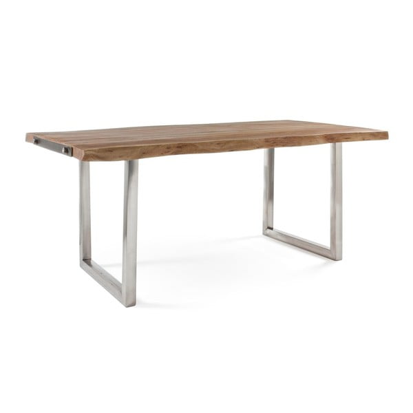 Jídelní stůl z akáciového dřeva Bizzotto Osbert, 180 x 90 cm