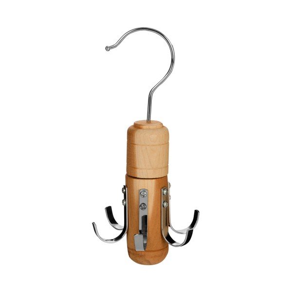 Závěsný dřevěný věšák na kravaty a opasky The Dandy – Premier Housewares-image-4