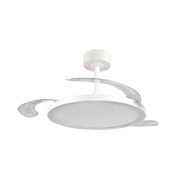 Bílé LED stropní svítidlo Kasfjord – Trio-image-1