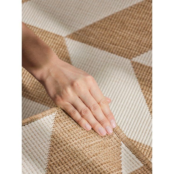 Krémový/v přírodní barvě vnitřní a venkovní koberec 160x230 cm Haringey Terrick – Ted Baker-image-4